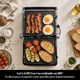 thumbnail image 4 of Plancha - parrilla, Waffles, Sandwich , Panini Let's Grill 3 en 1 EasyWays, 4 of 7