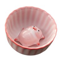 Bothyi - Taza De Té De Cerámica Con Figura De Mascota En Miniatura Para Decoración De Sala De Estar Y Oficina, 120 Ml