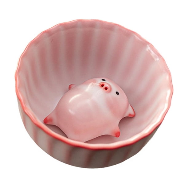 Taza De Té De Cerámica Con Figura De Mascota En Miniatura Para Decoración De Sala De Estar Y Oficina, 120 Ml