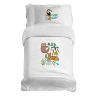 Tuyo Print - Cubreplumón Transición Jungla