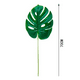 thumbnail image 3 of Hojas monstera artificiales 10 uds decoración, 3 of 3
