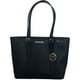 thumbnail image 1 of Bolso Tote Michael Kors Jet Set Travel Pequeño Cuero Saffiano Negro, 1 of 3