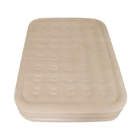 Casa Pagoda - Colchón Inflable Individual Con Valvula De Aire Color Beige