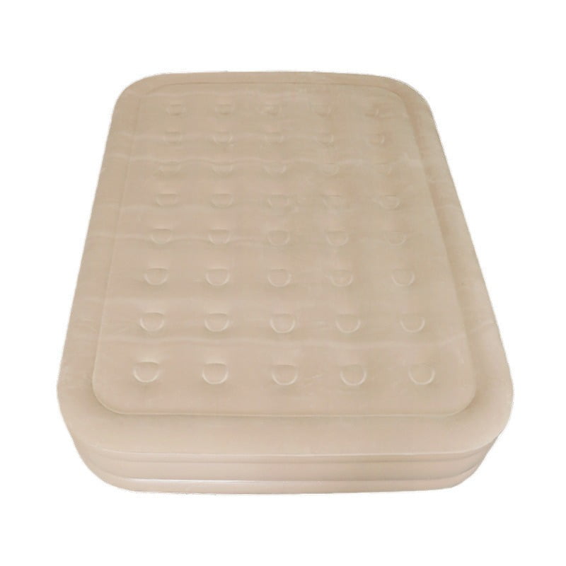 Casa Pagoda - Colchón Inflable Individual Con Valvula De Aire Color Beige