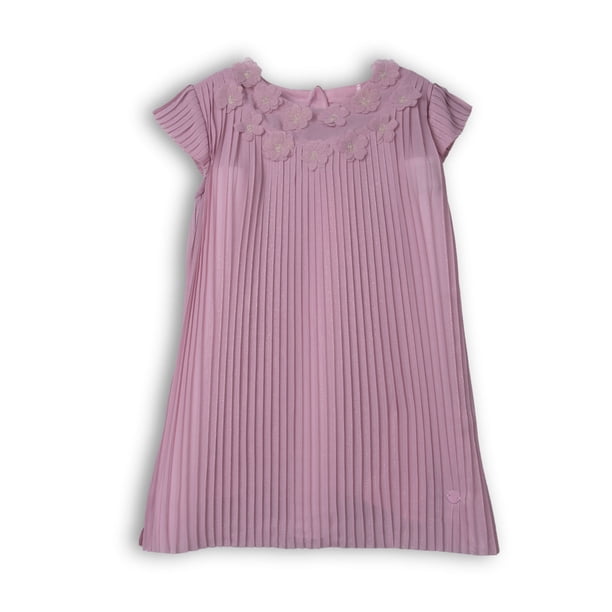 Vestido Bebe Niña Rosado Pillin