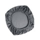 thumbnail image 4 of Fundas Elásticas Para Sillas De Ordenador, Fundas Giratorias Para Asientos De Sillas Para Oficina, Gris, 4 of 5