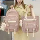 thumbnail image 3 of Kawaii Women Backpack Large Capacity Students School Bag For Teenager Girls Bookbag Laptop Rucksack Cute Female Travel Backpack, 3 of 3