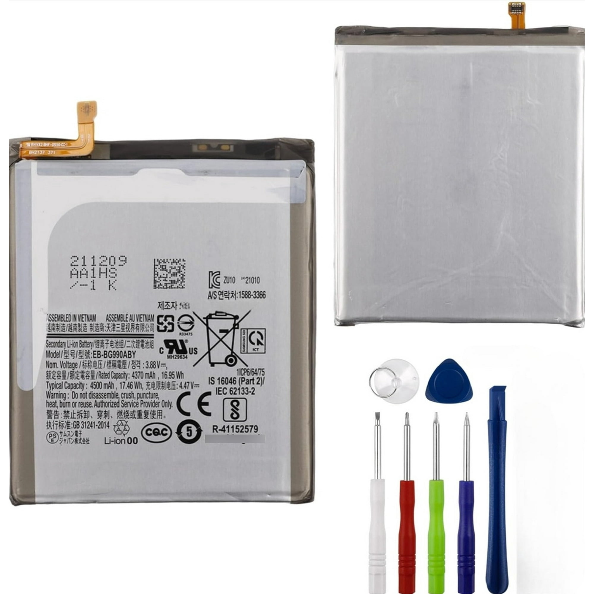 Genérico - Bateria Para Samsung Galaxy S21 Fe + Herramientas Nueva