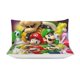thumbnail image 3 of Super Mario 3-Piece Comforter Set for Bedroom Super Mario Bedding Set for Kids Adults Soft Microfiber Duvet Cover Set with Zipper Closure, 3 of 5