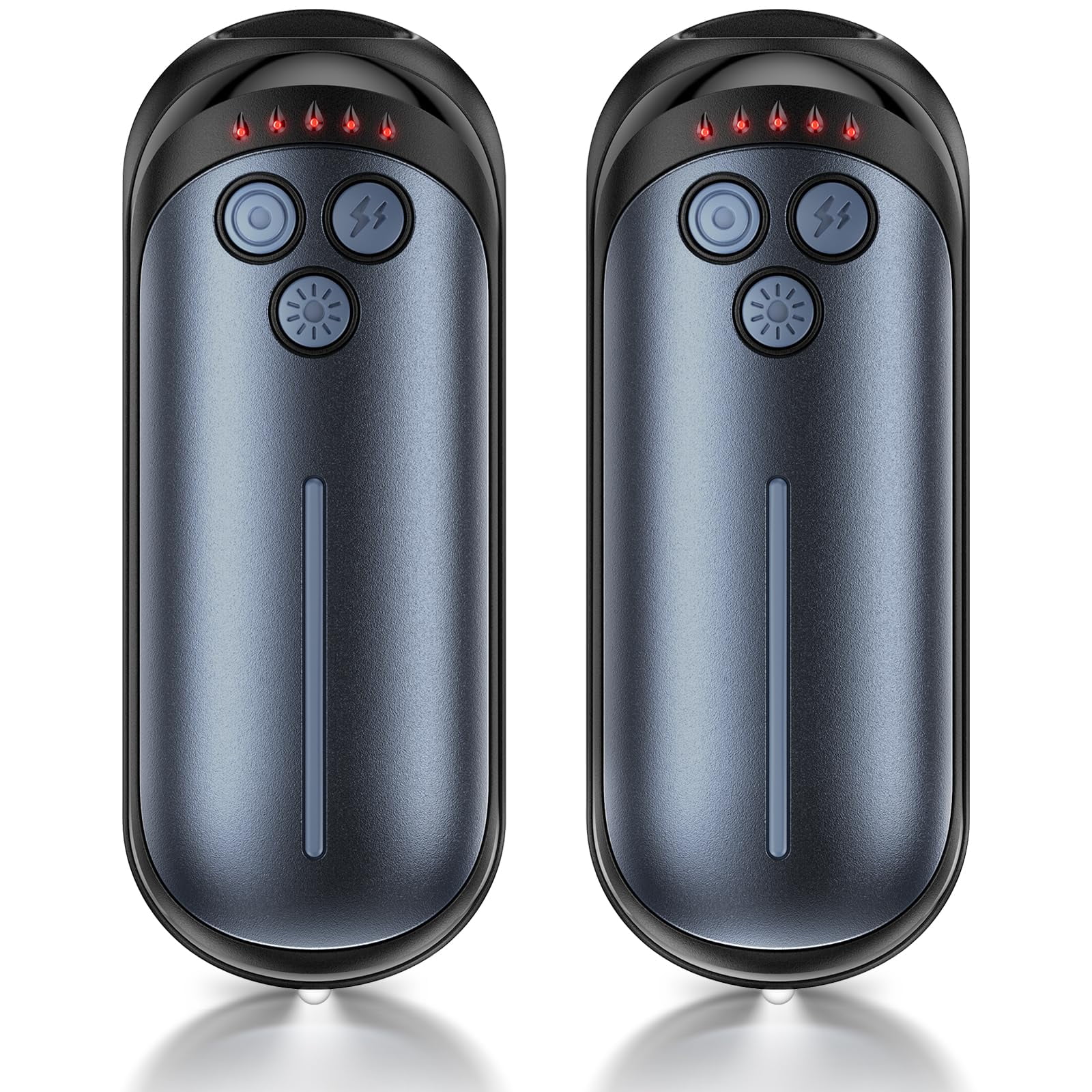Calentadores De Manos Deekom Recargables, 6000 Mah, Paquete De 2 Chips Inteligentes Ai