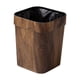 thumbnail image 3 of Papelera Cuadrada Compacta Y Portátil Para Decoración De Baño Y Sala De Estar, 3 of 5