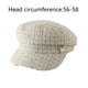 thumbnail image 2 of Sombreros para mujer, gorras de vendedor de periódicos para mujer, boina para damas de moda. Gorras de vendedor de periódicos para mujer, boina para damas de moda., 2 of 5