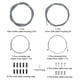 thumbnail image 3 of Uxcell Juego de Carcasa de Cable de Cambio de Marchas y Freno para Bicicleta Universal Kit de Reemplazo de Cable de Cambio de Bicicleta Delantera y Trasera para Bicicleta de Carretera y Montaña, Gris, 3 of 7