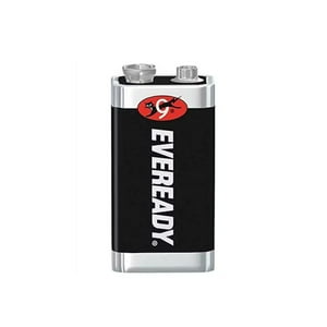 Pila Bateria 9V Zinc Carbon Extra Duracion Eveready