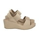 thumbnail image 3 of Sandalia Mujer Beige Plataforma Sydney Police, 3 of 5