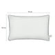 thumbnail image 3 of Almohada Nautica Home Queen 50x76cm Hipoalergénica Suave, 3 of 6