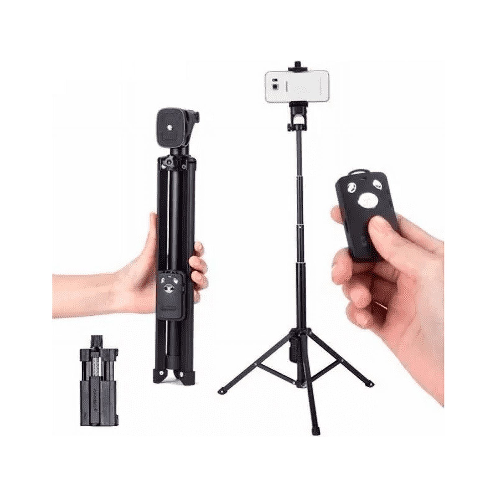 Genérico - Tripode Celular Bluetooth 2 En 1 De 134 Cm