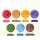 thumbnail image 2 of 100% Organic Shampoo Bar with All Natural Essential Oils - He Shou Wu, Ginger & Botanical - Zero Waste Biodegradable Packaging, 2 of 4