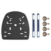 Ioensy - Reemplazo Del Portaequipajes Para Motocicleta Portaequipajes Trasero Para Motocicleta Estilo C