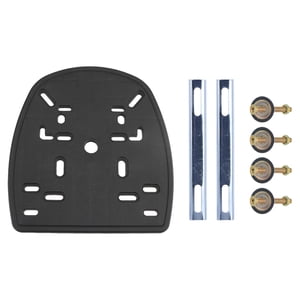 Ioensy - Reemplazo Del Portaequipajes Para Motocicleta Portaequipajes Trasero Para Motocicleta Estilo C