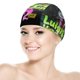 thumbnail image 5 of Luigi's Mansion Gorro de Natación de Licra, Gorro de Baño de Tela Cómoda, Gorro Elástico Antideslizante para Hombres, Mujeres y Niños, 5 of 6