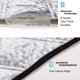 thumbnail image 4 of Funda para parabrisas Beicarin Heavy Duty, ultra gruesa, plateada, 4 of 7
