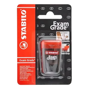 Stabilo Sacapuntas Exam Grade Con Depósito