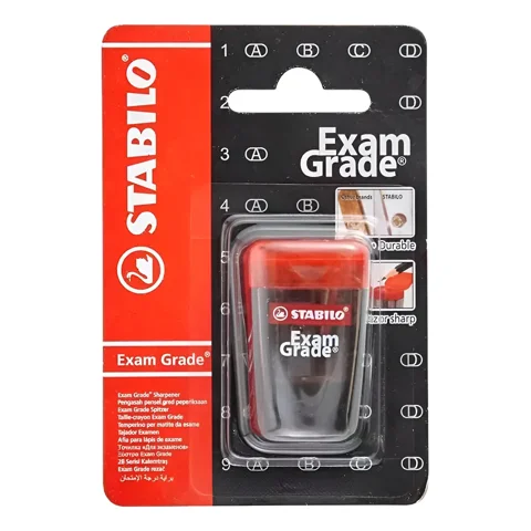 Stabilo Sacapuntas Exam Grade Con Depósito