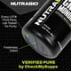thumbnail image 4 of Fórmula de Apoyo Diario NutraBio cafeína 100% pura 250, 4 of 4