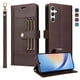 thumbnail image 2 of FOXDOCK Funda tipo Cartera para Samsung Galaxy A34 5G – Cubierta de Cuero PU con Múltiples Ranuras, Bolsillo para Efectivo y Correa de Muñeca, 2 of 6