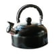 thumbnail image 5 of Hervidor de agua con mango antiescaldado de alta capacidad, olla de agua a prueba de herrumbre de ebullición rápida para cocina de inducción, cocina, Negro, 5 of 5