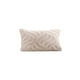 thumbnail image 1 of Juego De 2 Fundas Peludas Hoja 45x45 Beige, 1 of 3