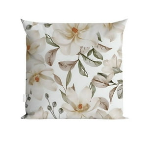 Parati - Fundas De Cojines Pack De 2 Diseño De Flor
