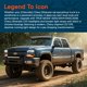 thumbnail image 2 of Conjunto de faros TRUE MODS para Chevy Silverado 2003-2006, 2 of 9