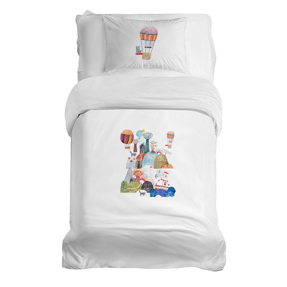 Tuyo Print - Cubreplumón Transición Aventura