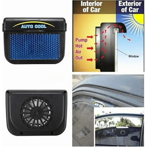 Movi - Extractor De Aire Caliente Para Auto Solar