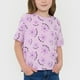 thumbnail image 3 of Polera Niña Kids Manga Corta Full Crop Lila Corona, 3 of 5