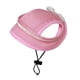thumbnail image 1 of Gorra De Béisbol Para Mascotas Sombrero De Visera Transpirable Informal Para Gatos Para Caminar Al Aire Libre En Verano Rosa M, 1 of 5