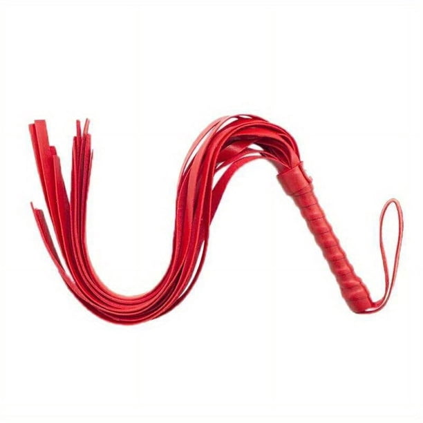 1pc Long Whip, SM Props Whip, Adult Games Fetish Flogger For Role-playing, Flirt Spanking Leather Whip, Adult Sex Toys For Men Women Couple