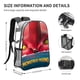 thumbnail image 2 of La Bestia Del Marmochila Transparente Temática Resistente Y Duradera Bolsa See through Para Trabajo Deporte Universidad Y Viaje 31 × 43 Cm, 2 of 6