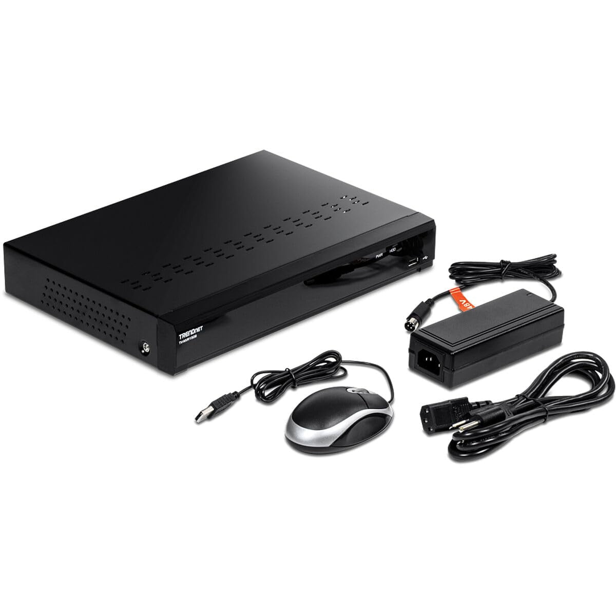 Grabador De Vídeo En Red Trendnet Tv-nvr1508 8 Canales 4k 12 Tb