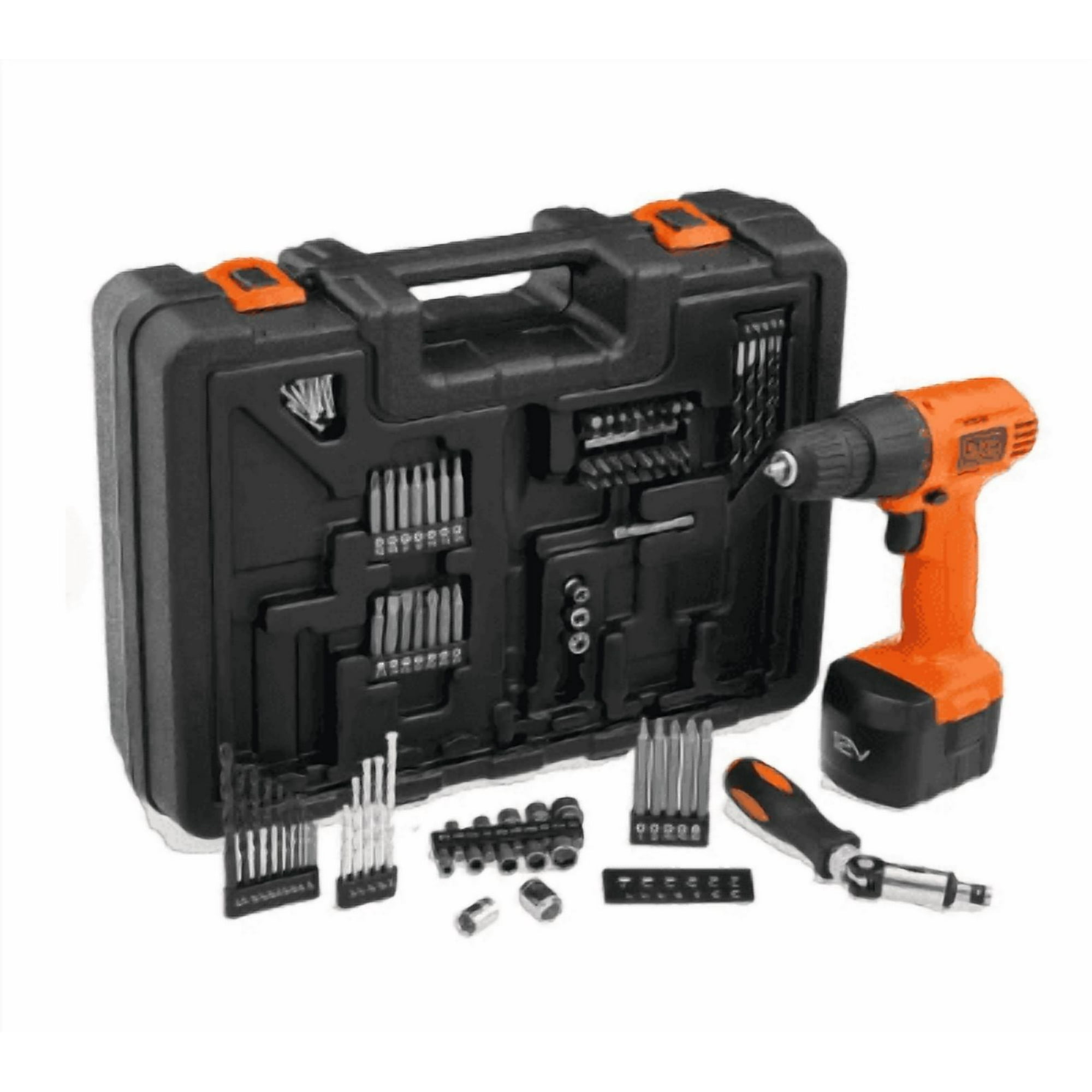 Black & Decker Kit Taladro Atornillador 12v
