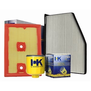 Repuestos Del Sol - Kit Filtro Aceite Aire Polen Para Audi Q3 1 4 2014 2020