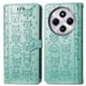 thumbnail image 1 of Funda Cartera FOXDOCK para Xiaomi Redmi 14C , Flip PU con Relieve de Gatos y Perros, Tarjetero y Soporte, 1 of 6