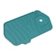 thumbnail image 3 of Almohadil de Drenaje para Grifo Multiusos, Suministros de Cocina Duraderos, Práctico Tapete Plegable para Salpicaduras de Fregadero para Artículos D Verde, 3 of 5