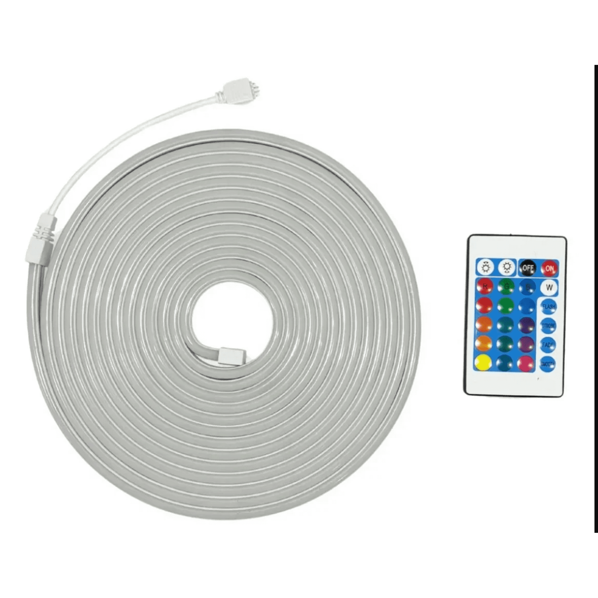 Hb Led - Cinta Led Neón Flexible 5m Colores - Hielo