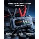 thumbnail image 2 of Arrancador de batería para auto TREKURE 8000A portátil 65W, 2 of 7
