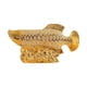 thumbnail image 1 of Estatuilla De Porcelana De Cerámica Con Estatua De Pez Creativa Para Decoración De Estantería De Gabinete S, 1 of 5