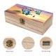 thumbnail image 3 of Dragons: Rescue Riders Caja Organizadora de Madera Rústica - Caja Decorativa Multifuncional para Escritorio, Hogar, Oficina, Joyas y Manualidades, 3 of 6