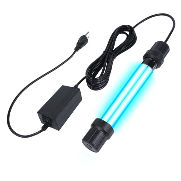 Luz UV Sumergible Ayamaxon 20 W 5,2 m para Acuario y Estanque